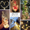 New Flashing LED 3m String lights Fairy Lights with Battery operated. 