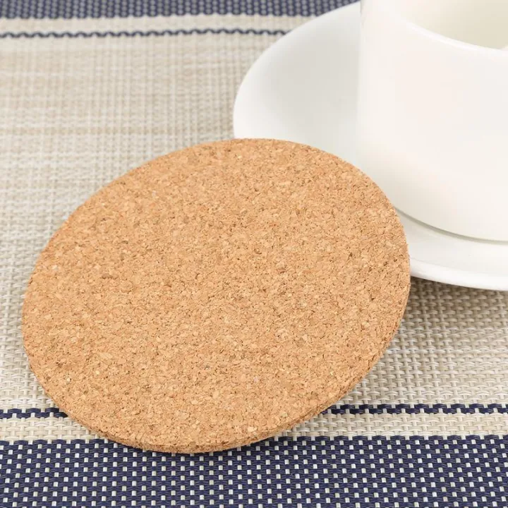 1/5Pcs%20Cork%20Coaster%20Non-slip%20Cup%20Mat%20Tea%20Coffee%20Mug%20Drinks%20Holder%20Table%20Pad%20Tableware%20Round%20Drink%20Coaster%20Kitchen%20Accessories%20-%20Image%202
