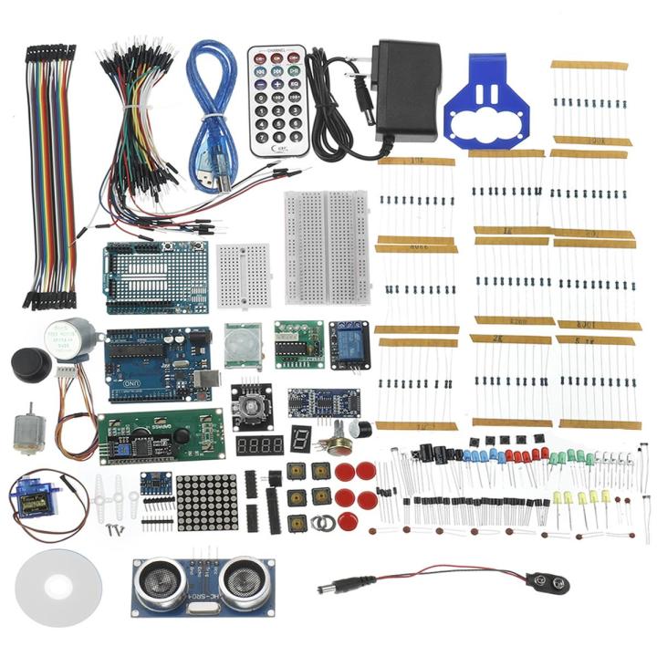 Arduino Seti Project Starter Kit For Arduino UNO R3 Mega 2560 Nano With Tutorial ...
