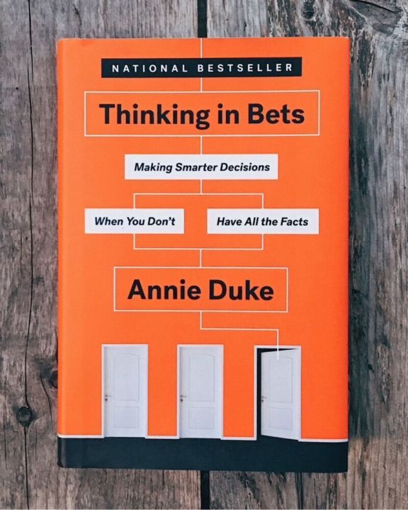Thinking In Bets Annie Duke Daraz lk