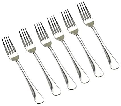Hiware%2006-piece%20Dinner%20Forks,%20Extra-Fine%20Stainless%20Steel%20Forks%20for%20Home,%20Kitchen%20or%20Restaurant,%20Mirror%20Finish,%20Dishwasher%20Safe,%206%20Inches%20-%20Image%203