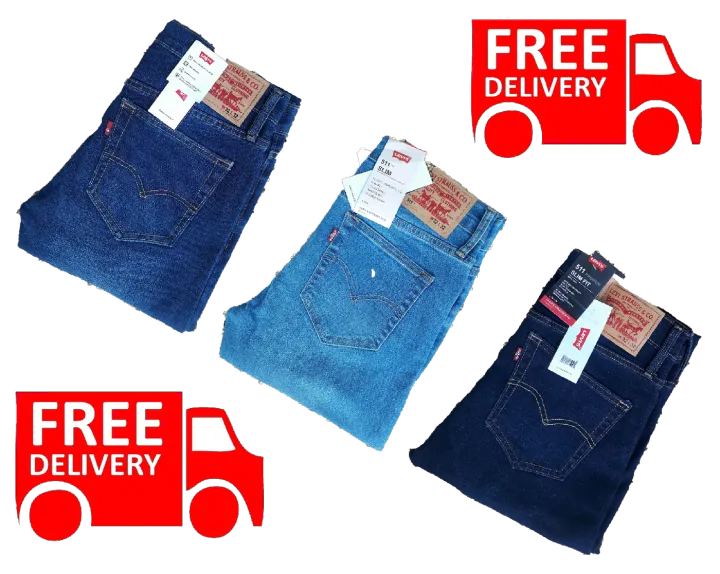 511%20Light%20Blue%20Denim%20Jeans%20For%20Men%20Skinny%20Fit%20-%20Image%203