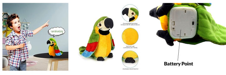 GLAN%20Talk%20Back%20Parrot%20Toy%20for%20Kids,%20Babies%20&%20Children%20Interactive%20Stuffed%20Soft%20Plush%20Toy%20Mimicry%20Parrot%20Best%20Gift%20for%20Kids%20Sound%20Toys/Talking%20Toy%20(Multicolor)%20-%20Image%209