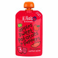 Ella's Kitchen Organic Apples, Sweet Potatoes and Peppers Baby Pouch 4+ Months 120g. 