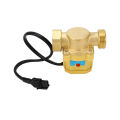 HT200 Water Pressure Booster Pump Switch G3/4 to G3/4 Brass Electronic Water Flow Controller Switch Shortage Protection. 