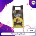 WOOFBIX Dog Biscuits (with Chicken) 200g. 