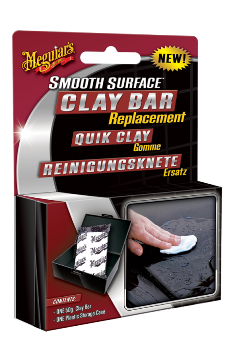 Meguiar's® Individual Clay Bar G1001EU, 80g