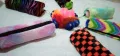 New korean creative pencil pouch gredient color fashon cute pencil case for kids. 