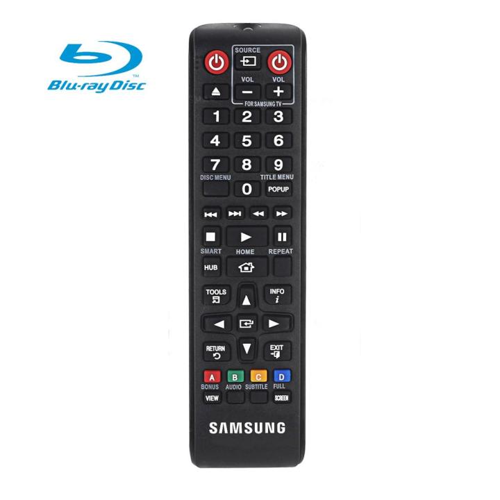 Samsung%20Bluray%20DVD%20Remote%20Controller%20-%20Image%202