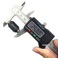 stainless steel Digital Caliper 0-100mm 4inch mini pocket electronic vernier caliper plastic slider caliper Gem thickness gauge. 