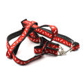 Medium Adjustable Dog Harness and Outdoor Walking Nylon Dog Leash Lead Pets Dog Sale Durable Traction Training Rope Dog Belt Dog Chain Dog Body Belt Chest Belt Step-in Harness Strap Stainless Steel Metal Buckle Plastic Clasp Dog Collar Dog Strap Dogs Belt. 
