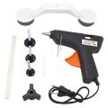 Pops A Dent Vehicle Repair Kit with Large Glue Gun and Glue Sticks Damage Repair Tool Kit Car Auto Damage DIY Pops A Dent and Ding Repair Panel Bodywork Puller Tool Kit. 