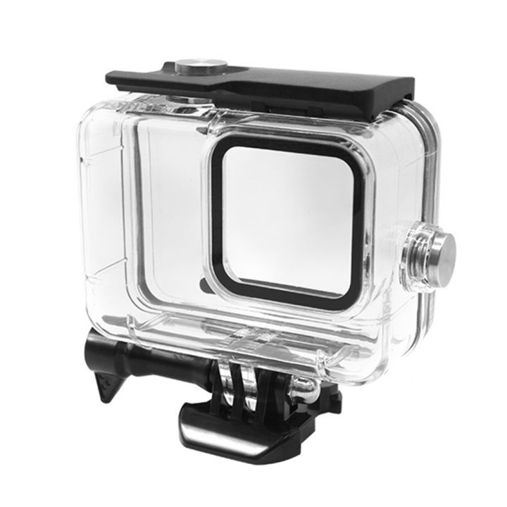 1 Piece Black & Transparent for NEW Diving Case Housing for Go Pro 11 10 9 Black Action Camera Underwater 45M Protection Shell