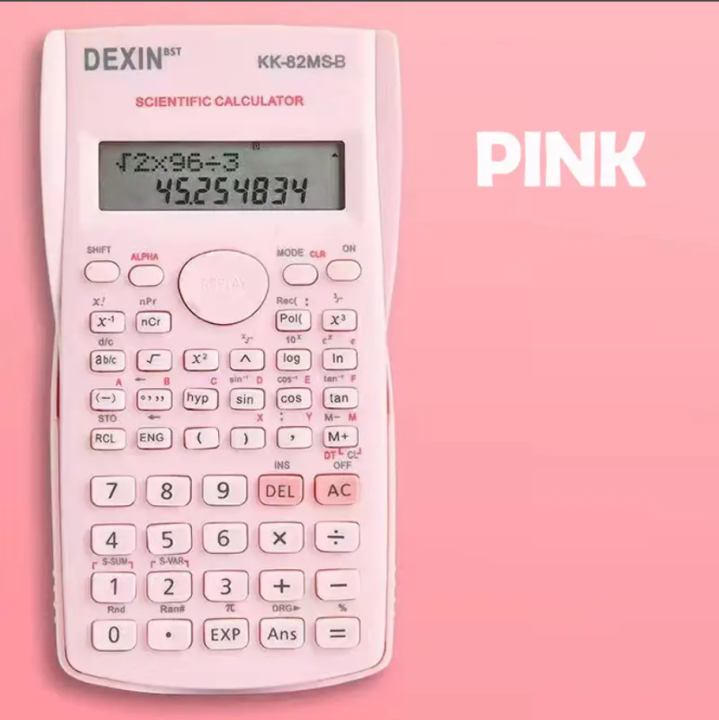 Dexin%20KK-82MS-B%20Portable%20Scientific%20Calculator%20with%20240%20Functions%20%E2%80%93%20Dexin%20KK-82MS-B%20Ideal%20for%20School,%20Engineering,%20and%20Exam%20Preparation%20-%20Image%2010
