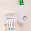 Touch Me & Use Me Automatic One-Touch Toothpaste Dispenser With FREE Brush Holder. 