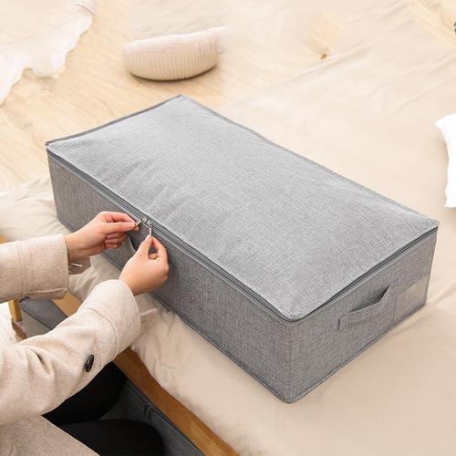 Cotton%20Linen%20Under%20Bed%20Storage%20Box%20Foldable%20Quilt%20Organizer%20Large%20Capacity%20Clothes%20Storage%20Baskets%20With%20Lid%20Zippered%20Organizer%7CFoldable%20Storage%20Bags%20-%20Image%203