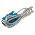 New HL-340 USB to RS232 COM Port Serial PDA 9 pin DB9 Cable Adapter Support Windows7 64. 
