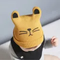 I Love Daddy&Mummy Baby Hat Winter Hats Children's Hat For Boy Girls Cotton Beanie Cap Toddler Infant Baby Knitted Bonnet 0-12M Bones Infantis. 
