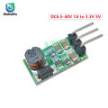 DD4012SA 1A DC 5V 6V 9V 12V 24V to DC 3.3V 5V DC-DC Step-Down Buck Converter Voltage Regulator Module Board. 
