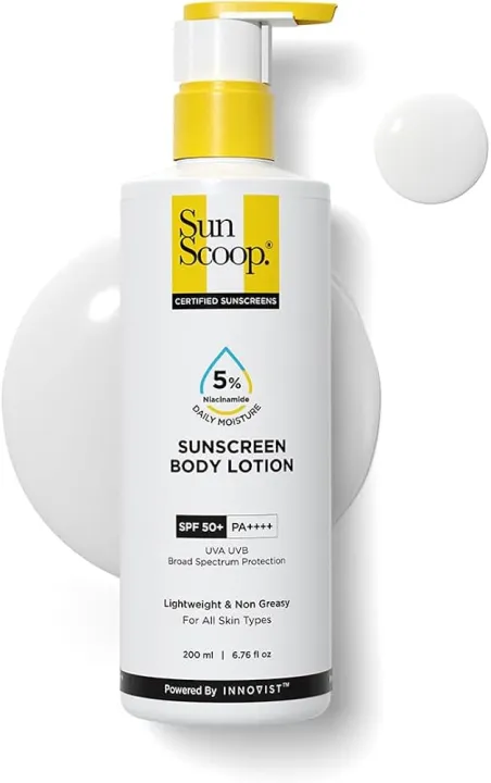 Sun%20Scoop%205%25%20Niacinamide%20Sunscreen%20Body%20Lotion%20SPF%2050+%20PA%20++++%20(200ml)%20-%20Image%202