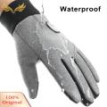 SuperRide Winter Gloves with Anti-slip Palm Waterproof Touch Screen Cycling Gloves for Women Men Winter Warm Accessories for Running Riding Hiking Windproof Thickened Plush Lining Cold Protection Skiing. 