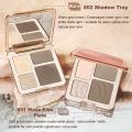 Matte Highlighter Bronzers Palette Makeup Contour Powder Cosmetics Pigmented Nose Blusher Shadow Natural Pallete Stereoscop A7S1. 