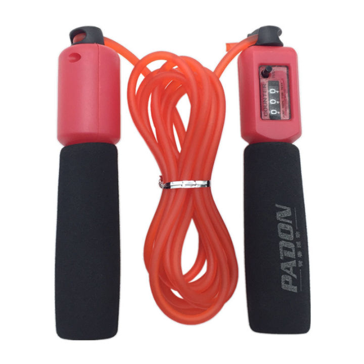 Counter Skip Rope 【The Timber Loft】Jump Ropes with Counter Sports Fitness Adjustable Fast ...