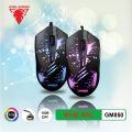 Jedel GM850 RGB Gaming USB Optical Wired Mouse, Black. 