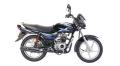 Bajaj Ct100 Black Bike Blue Sticker full set. 