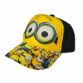Printed Kids Hat Kids Baseball Cap Adjustable Kids Hats Sun Visor Hat & Caps Unisex Plain Black Cap Hat For Kids. 