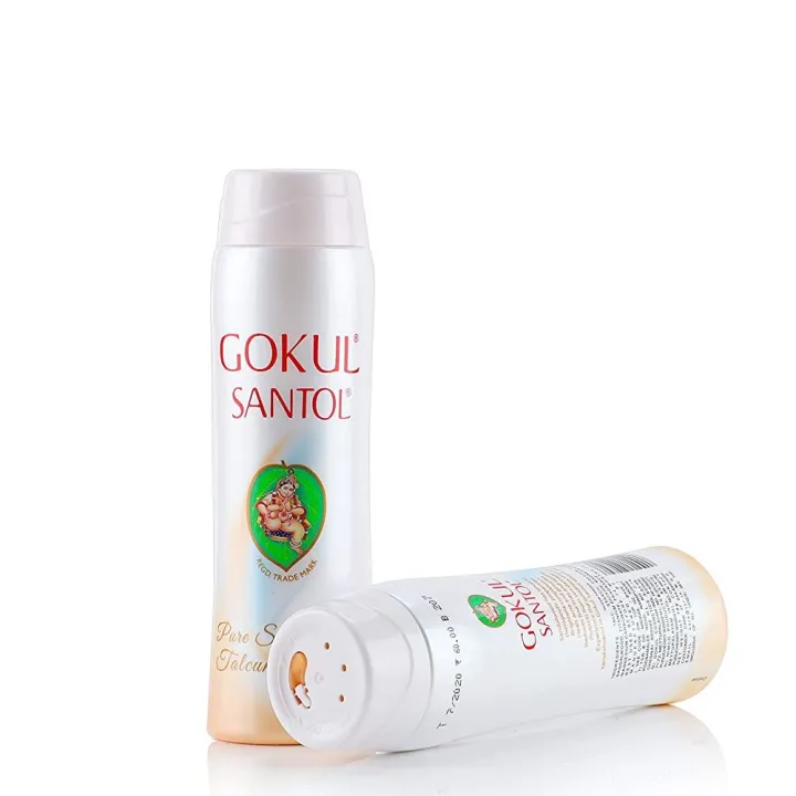 Gokul Santol Pure Sandalwood Talcum Powder 70g