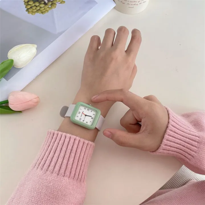 Soft%20Tape%20Small%20Square%20Watch%20for%20Men%20and%20Women%202025%20Sports%20Party%20Pointer%20Style%20Fashion%20Jelly%20-%20Image%209