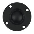 Tweeter Speaker 6 Ohm 30W Hifi Soft Dome Silk Film Treble Loudspeaker Neodymium Toothed Heat Sink 2Pcs. 