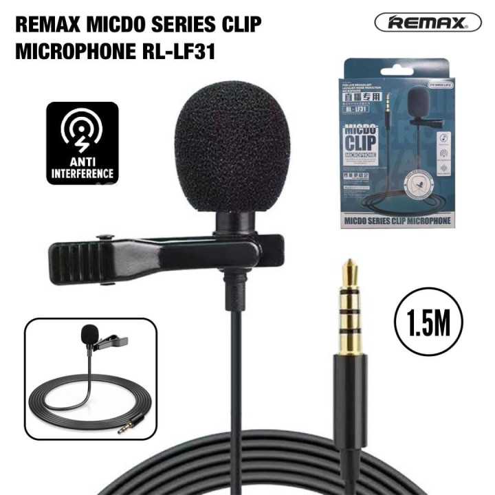 Remax Clip Type MIC / Microphone