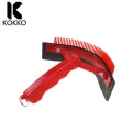 KOKKO Horse Sweat Scraper, Bathing Water Scraper Sweat Scraper Comb With Ergonomic Anti-skid Grip Grooming Tool For Horse Supplies. 