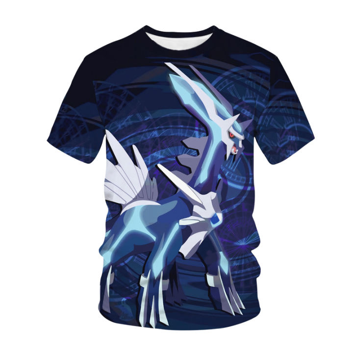 Pokemon%20Pikachu%20Charizard%203D%20Summer%20Fashion%20Cartoon%20T-shirt%20Anime%20Pok%C3%A9mon%20Hip-Hop%20Casual%20Children%20Short%20Sleeves%20Boys%20And%20Girls%20-%20Image%205
