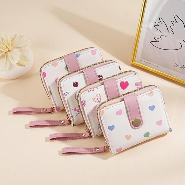 Printed%20Wallet%20Holder%20Girls%20Cute%20Purse%20Women'S%20Short%20Card%20Holder%20for%20Birthday%20Casual%20Gift%20Teenagers%20Fashion%20Personal%20-%20Image%208