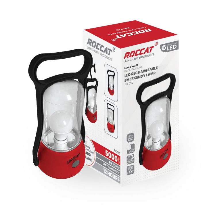 Roccat%20%20Emergency%20Light%20(Red)%20/%20Rechargeable%20Lantern%20Light%20/4H%20+%20Working%20Time%20/%20Special%20Offer%20/%205000mah%20Battery%20-%20Image%203
