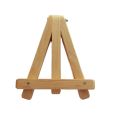10 Inch Wooden Easel Stands, Place Card Holders for Table Top Display, Invitations, Photos. 