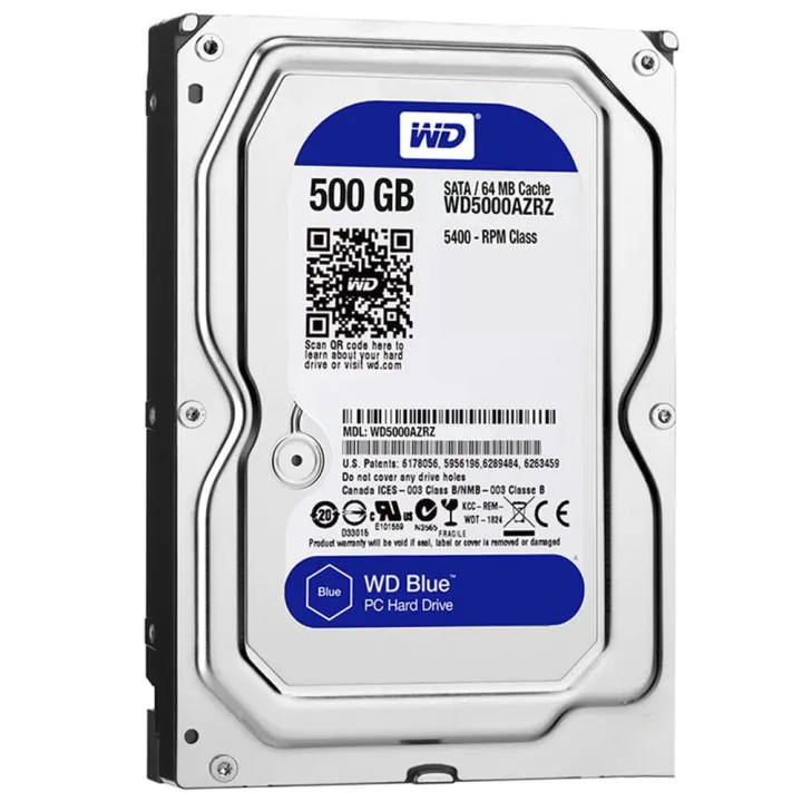 500GB WD Blue Hard Disk WD