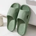 【WEJA】EVA lightweight thick sole ultra soft home slippers. 