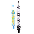 1Pc Adjust Baby Pacifier Clip Chain Dummy Holder Soother Pacifier Clips Strap. 