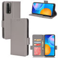 Huawei Y7A/P Smart 2021 Phone Case,Leather Wallet Flip Folio Case with Kickstand and Card Slots Phone Case Cover for Huawei Y7A/P Smart 2021. 