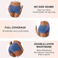 Women/Girl Low Waist Pure Cotton Box Panties. 