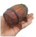 wooden Wine barrel. 