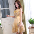 Banquet Evening Dress2023New Summer Korean Bridesmaid Dress Short Student Party Party Dress Daily Style. 