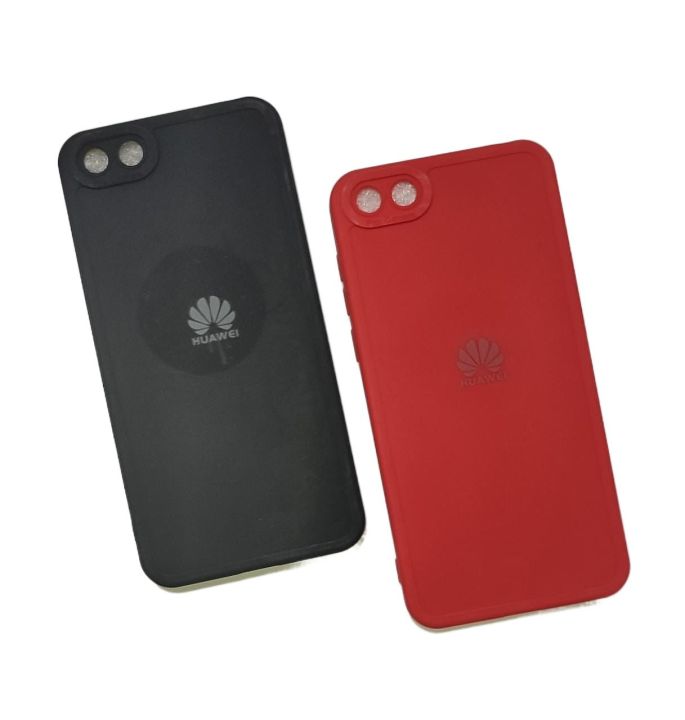 Huawei%20Y5%202018/Y5%20LITE%20Silicone%20TPU%20Camera%20cut%20Protection%20Shockproof%20Back%20Cover%20-%20Image%202