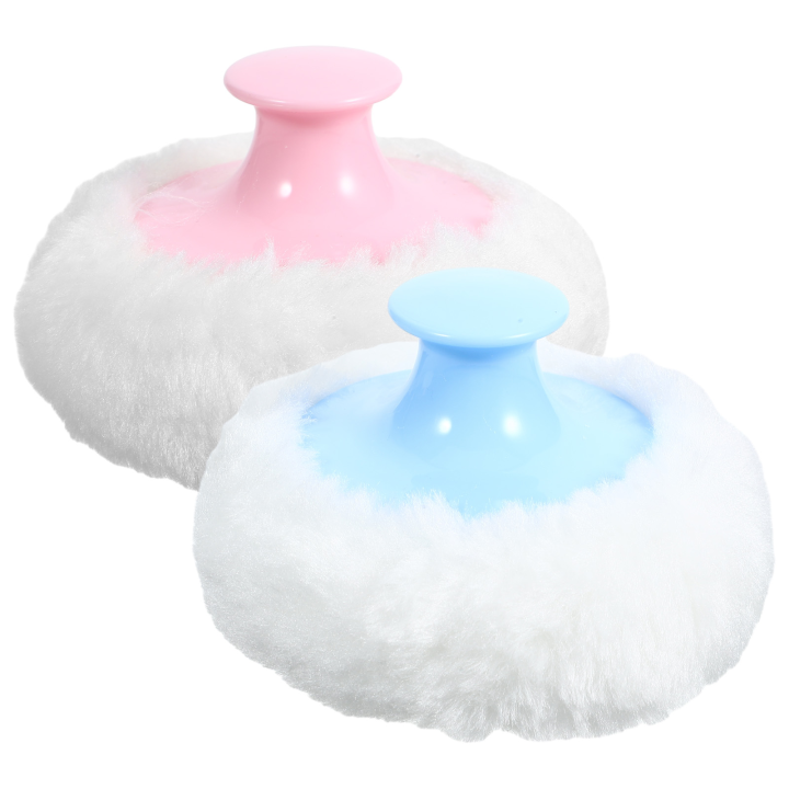 4 PCS Powder Puff Baby Sponge Talcum for Men Puffs Face Make up Newborn Travel Makeup