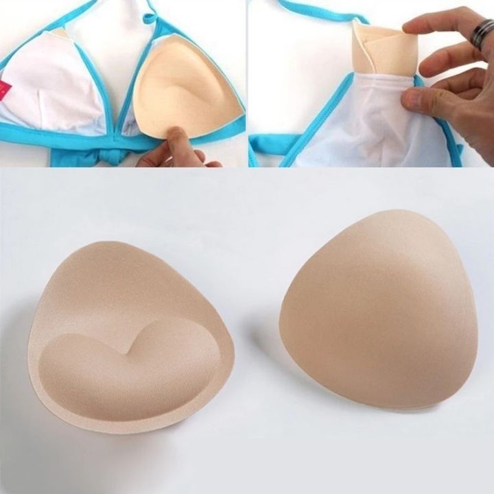 1%20Pair%20of%20Silicone%20Foam%20Sponges%20Comfortable%20Triangular%20Bra%20Pads%20Inserts%20/%20Removable%20Push%20Up%20Bra%20Pads%20for%20Women%20Bikini,%20Tops,%20Sports%20Bra,%20Swimsuit%20-%20Image%204