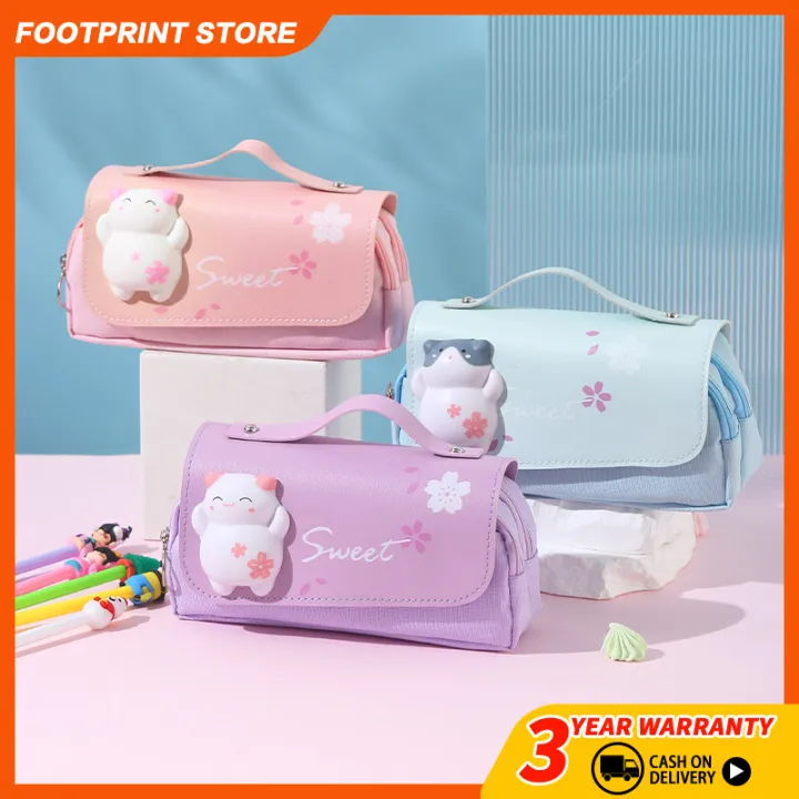 %F0%9F%91%8D%E3%80%90HOT%E3%80%91%20Cute%20Cat%20Decompression%20Pencil%20Case%20Big%20Pencil%20Box%20Portable%20Girls%20Pen%20Bag%20Double%20Layer%20School%20Pouch%20Kawaii%20Stationery%20Pensil%20Case%20-%20Image%202